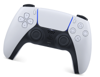 controle do PlayStation 4 da cor branco